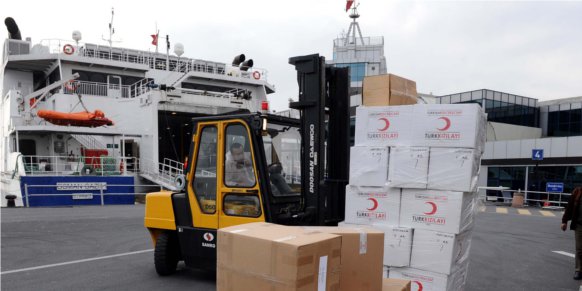 La Turquie envoie de l'aide humanitaire à la Libye