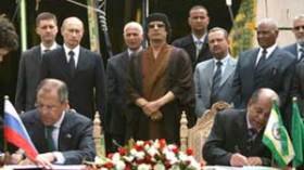 بوتين يلغي ديون ليبيا مقابل عقود بالمليارات