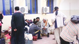 وفاة خمسة رعايا ليبيين في مستشفيات إيليزي