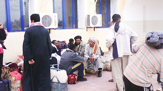 وفاة خمسة رعايا ليبيين في مستشفيات إيليزي