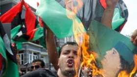 الخارجية الايطالية: 1000 قتيل في احتجاجات الليبين وبرقة خارج سيطرة القذافي