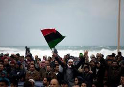 Les Libyens fêtent la résolution de l’ONU à Benghazi