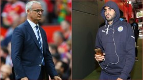 رانييري: أخرجت محرز لهذا السبب