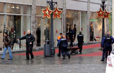 Belgique: au moins 64 blessés dans une fusillade à Liège