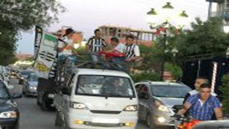 Ligue 1 : Sétif en liesse fête le second doublé de l’Entente