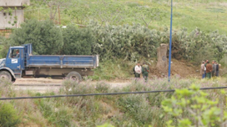 4 جرحى بينهم طفلة في تفجير قنبلة وسط  تيجلابين