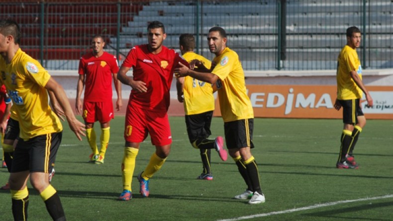 الرابطة المحترفة الثانية: ثلاثي الريادة في خطر وقمة بتلمسان