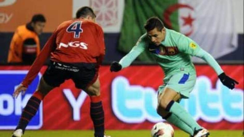 العلم الجزائري يرفرف فوق مدرجات ملعب أوساسونا