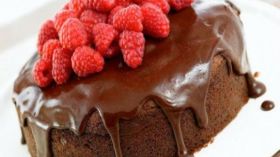 كيك الشوكولاطة