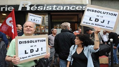 France: la dissolution de la Ligue de défense juive à l’étude