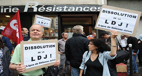 France: la dissolution de la Ligue de défense juive à l’étude