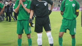 منتخب ليبيا تدرب أمس بملعب القليعة