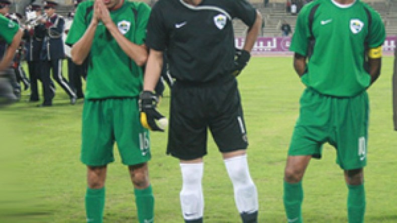 منتخب ليبيا تدرب أمس بملعب القليعة