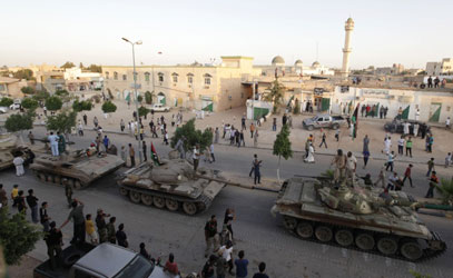 Libye : une solution politique commence à prendre forme