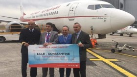 Air Algérie inaugure une nouvelle ligne à destination de la France