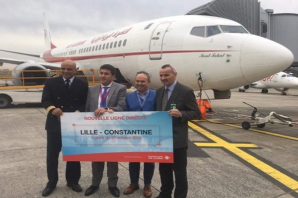 Air Algérie inaugure une nouvelle ligne à destination de la France