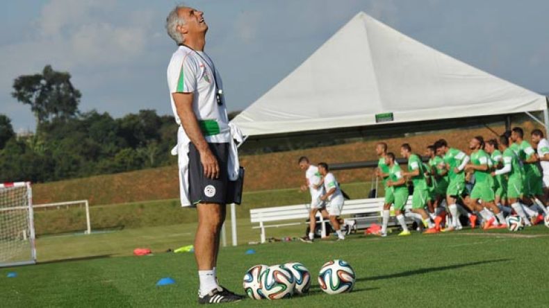 سنشرفكم في البرازيل ..لكن لست من هواة بيع الأوهام