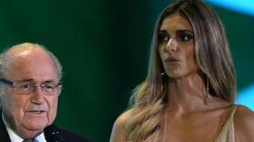 العجوز بلاتر يستعيد شبابه ويتسلّى مع البرازيلية اللّعوب فيرناندا!