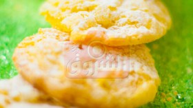 حلوى بالليمون وجوز الهند