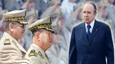 Bouteflika limoge les deux chefs des RM 1 et 2