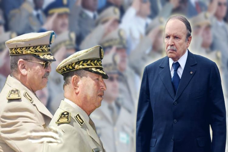 Bouteflika limoge les deux chefs des RM 1 et 2