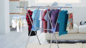 احذري تجفيف غسيلك داخل البيت