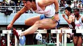 البطل الصيني ليو شيانج ينسحب من سباق 110 متر حواجز