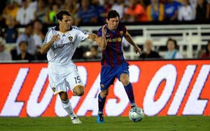 Barcelona optimistic about Lionel Messi signing new contract