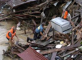 Philippines: le bilan de la tempête Washi s'alourdit à 440 morts