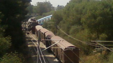 Collision entre deux trains à Thenia : Cinq blessés légers