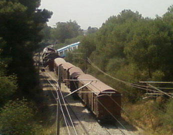 Collision entre deux trains à Thenia : Cinq blessés légers