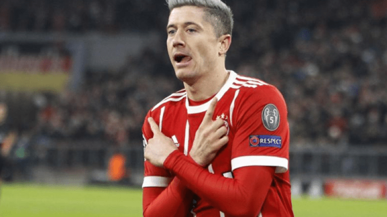 ليفاندوفسكي يعرض خدماته على ريال مدريد