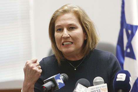 Livni: «Un accord entre Tel Aviv et Le Caire pour bloquer Ghaza»