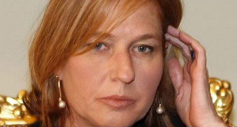 Saib Arikat et Yasser Abd Rabou dans un scandale sexuel avec Tzipi Livni !