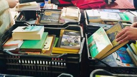 منظمو مشروع أبوليوس يجمعون 480 كتاب مخصصة لمكتبات ومقاهي باتنة