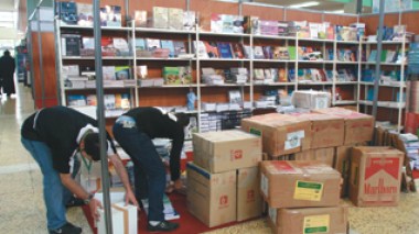 Algerian publishers vow to boycott Algiers International Book Fair event.