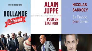 French presidential elections battle starts in Algiers-based Tiers Monde book shop