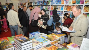 Le SILA, plus important salon du livre dans le monde arabe avec 200 000 visiteurs quotidiennement