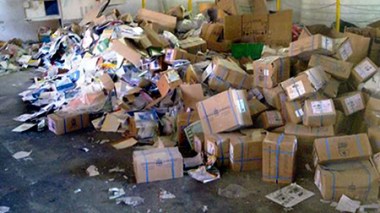 400 000 livres scolaires dans les poubelles des écoles