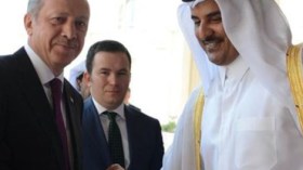 أردوغان يزور قطر لبحث القضايا الإقليميه