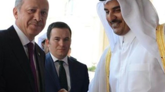 أردوغان يزور قطر لبحث القضايا الإقليميه