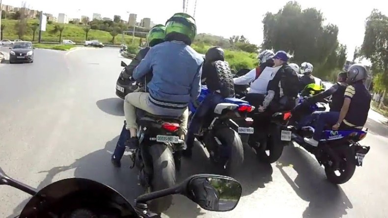 تفكيك جمعية أشرار مختصة في سرقة الدراجات النارية