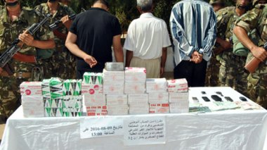 13 contrebandiers arrêtés à Biskra et à In Guezzam