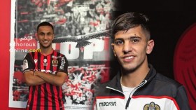 عطال ووناس أساسيان السبت مع نيس أمام مونبيليي