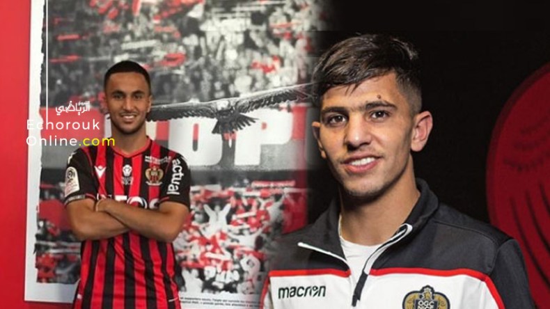 عطال ووناس أساسيان السبت مع نيس أمام مونبيليي