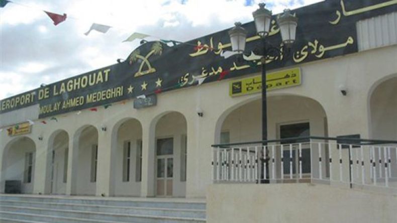 إلغاء رحلات قسنطينة ووهران انطلاقا من مطار الأغواط