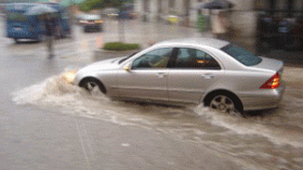 استمرار تساقط الأمطار و الثلوج إلى غاية  السبت بعدة ولايات