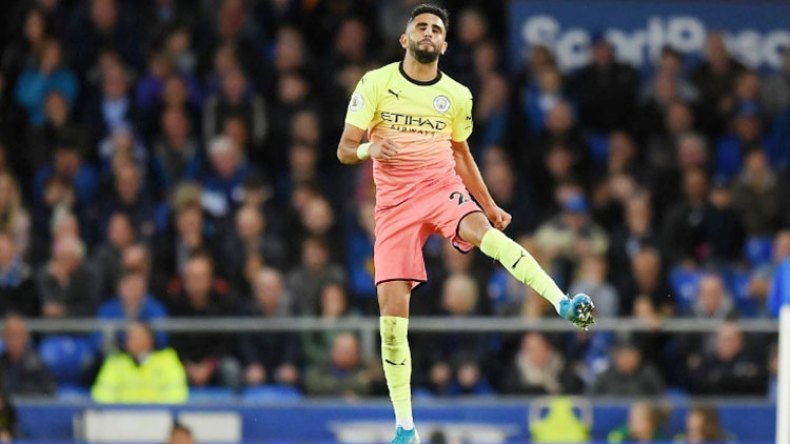 إحصائية خارقة لمحرز مع “السيتي” في “البريميرليغ”