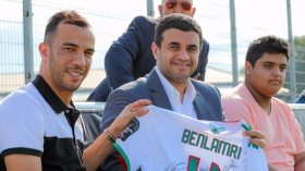 بلعمري يعود إلى أجواء التحضيرات