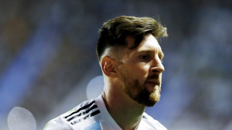 ميسي لن يلعب في فلسطين المحتلّة